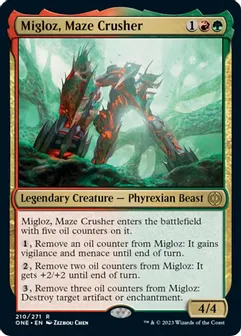 Migloz, Maze Crusher